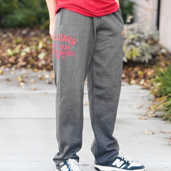 Champion I-State Charcoal Powerblend Sweatpants